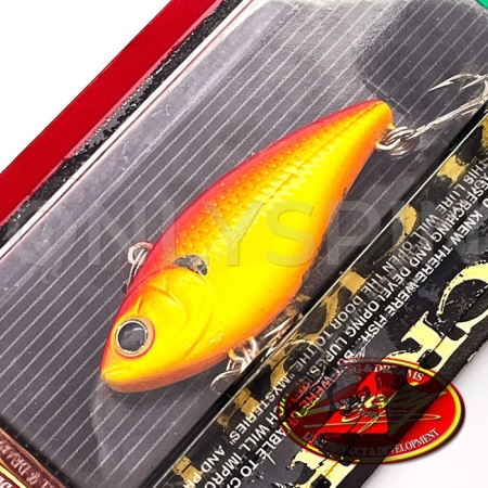 Виб Lucky Craft Bevy Vibration 50S Fire Chart