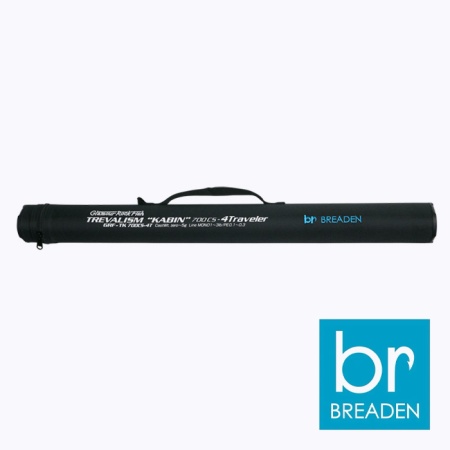 Спиннинг Breaden Travelism Kabin 704 CS-tip 4Traveler 2.25m 10gr (карбоновая вершинка)