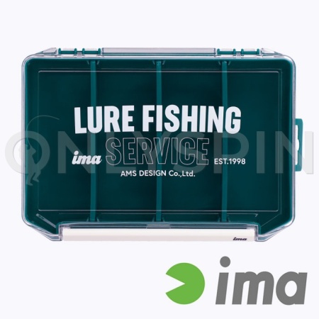 Коробка Ima Lurecase 3010NDM #C-LC017 teal