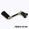 Ручка Revive Funnel для катушки Daiwa 42.5mm Black/Silver (1091)
