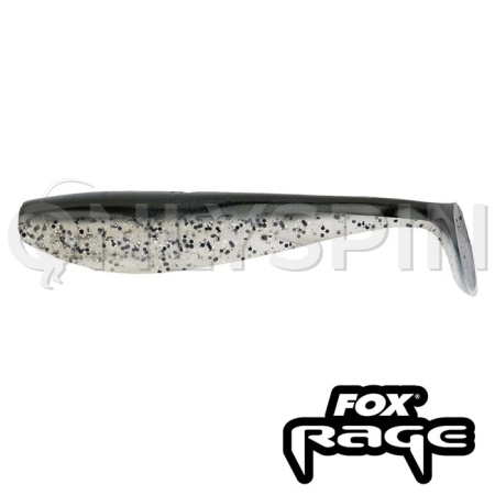 Мягкие приманки Fox Rage Zander Pro Shad Bulk 5.5/140mm black n snow