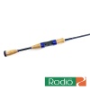 Спиннинг Rodio Craft 99 TwoNine Plus 60UL-e Blue 183cm 0.6-3.5gr