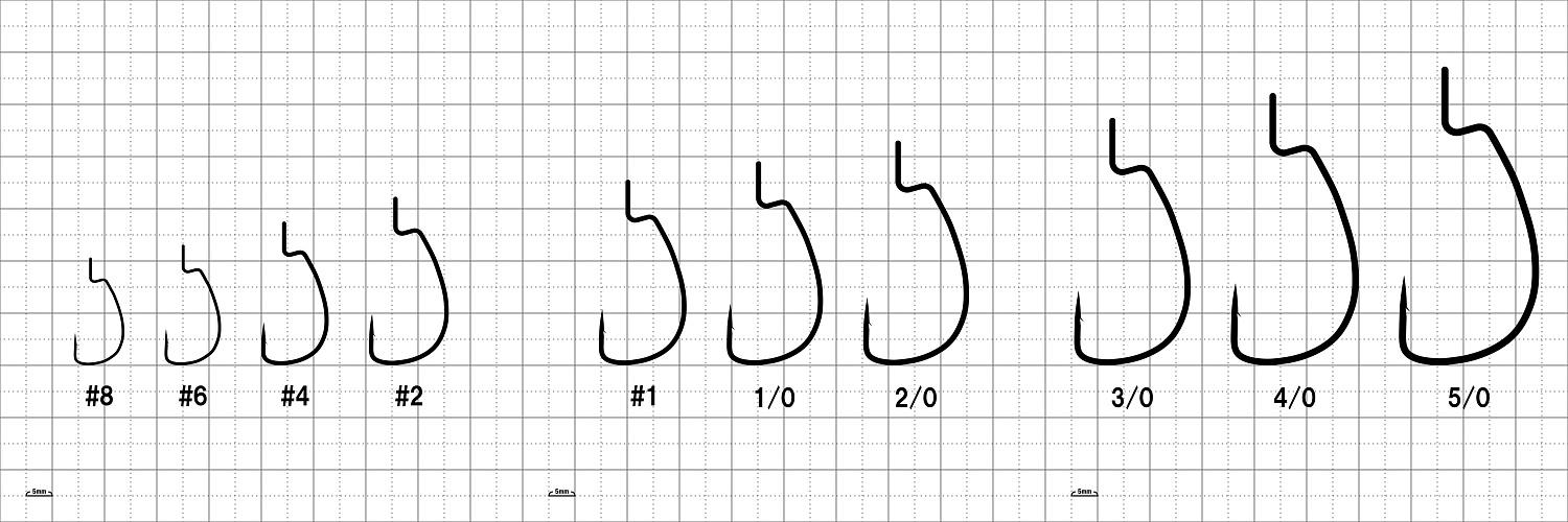 Крючки офсетные Gamakatsu Joint Knocker Hook Offset #1/0 6шт