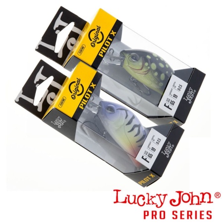 Воблер Lucky John Pilot X 65F DR 008 Воблер Lucky John Pilot X 65F DR 008