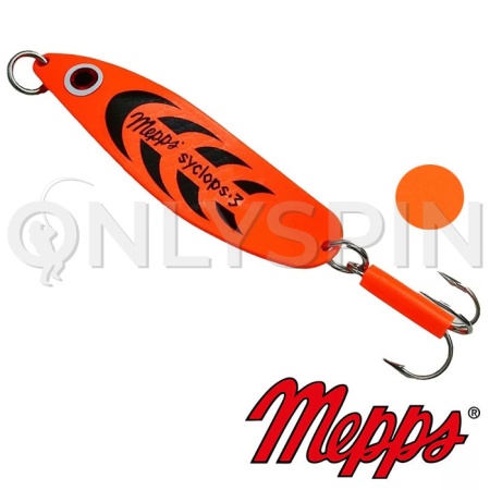 Блесна Mepps Syclops 0 8gr Fluo Orange