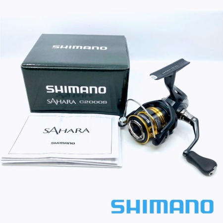 Катушка Shimano 22 Sahara C2000S