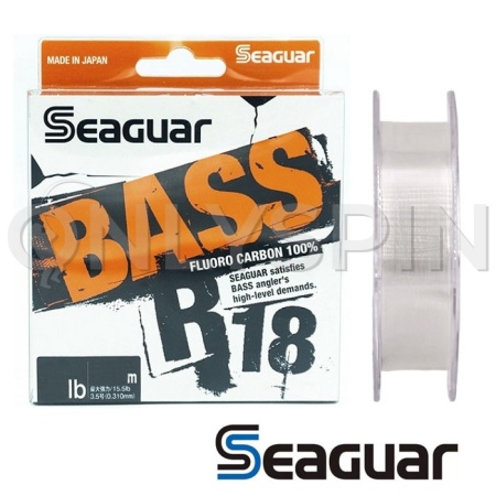 Флюорокарбон Seaguar Kureha R18 Bass 240m #1.2 0.185mm 2.3kg