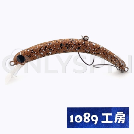 Воблер 1089 Koubou Sakasanyoro Slim 60S 09 Pellet