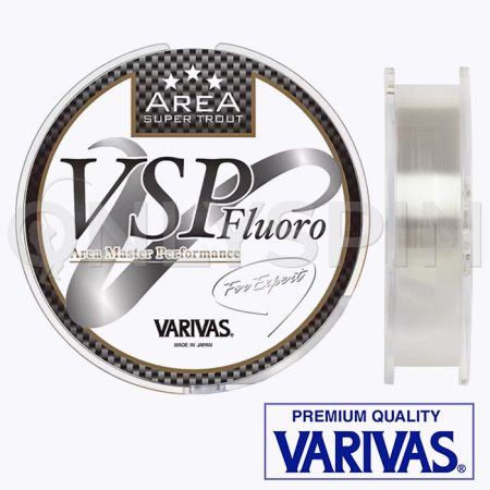 Флюорокарбон Varivas Super Trout Area VSP Fluoro 100m #0.4 2lb 0.104mm 0.9kg