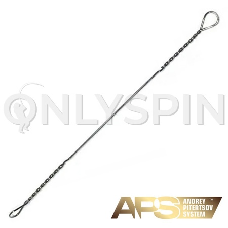 Поводок APS Trailer 0.40mm  9cm 17kg 7шт