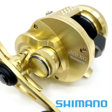 Катушка Shimano 22 Calcutta Conquest 201XG Left