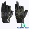 Перчатки Hearty Rise Three Cut Finger Glove M