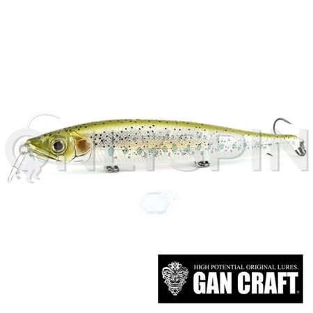 Воблер Gan Craft Rest 128SF SL INT-05