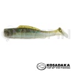 Мягкие приманки Kosadaka Weedless Minnow 88 BBR 6шт