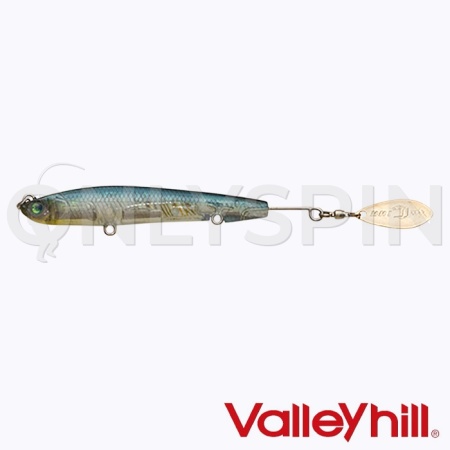 Тейл-спиннер Valleyhill Booster Blade 77 A02 Hasukko Attack
