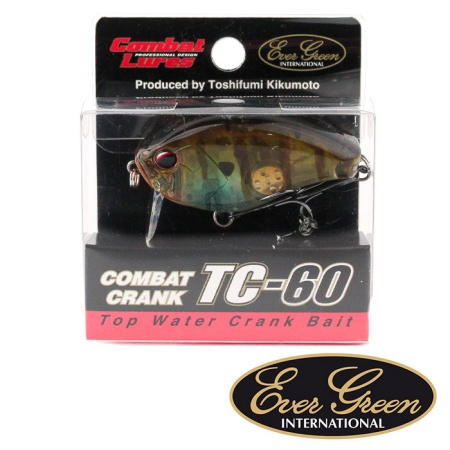 Воблер EverGreen Combat Crank TC-60 77