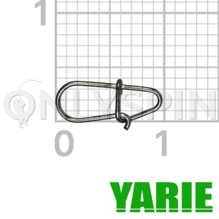 Застежки Yarie EZ Line Snap 558 #1 11.7kg 11шт
