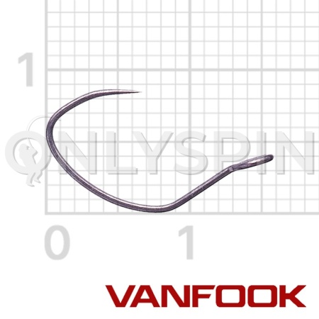 Крючки одинарные Vanfook BC-33F #7 16шт