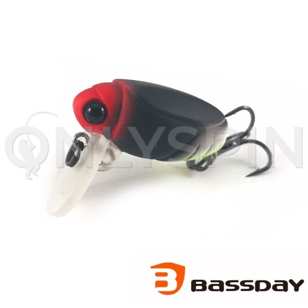 Воблер BassDay Bun 30F 370