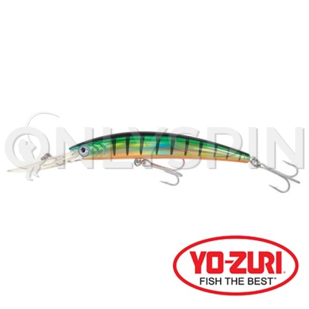 Воблер Yo-Zuri Crystal Minnow DD 90F PC