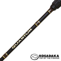 Спиннинг кастинговый Kosadaka Quantum 2.13m 5-21gr SNTC-213ML