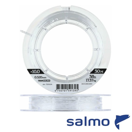 Флюорокарбон Salmo Ice Soft Fluorocarbon 30m 0.165mm 1.9kg Флюорокарбон Salmo Ice Soft Fluorocarbon 30m 0.165mm 1.9kg