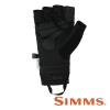 Перчатки Simms Windstopper Half-Finger Glove p.XL (Black)
