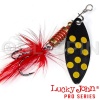 Блесна вертушка Lucky John Spin-X Long 3 6gr BF