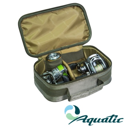 Чехол для катушек или эхолота Aquatic Ч-04-Н хаки
