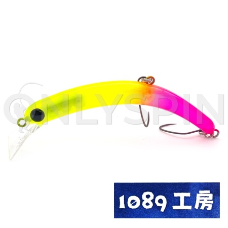 Воблер 1089 Koubou Sakasanyoro Slim 60FS 02 Chapin