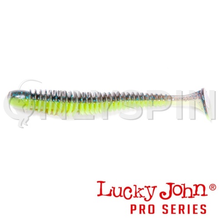 Мягкие приманки Lucky John Spark Tail 4 T53 5шт