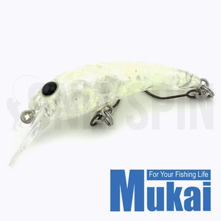 Воблер Mukai Tremo 35MR F Uchouten No.1 Kiyosumi Clear