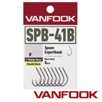Крючки одинарные Vanfook SPB-41B #6 8шт