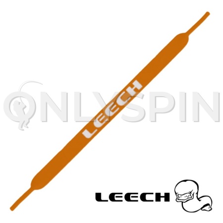 Шнурок для очков Leech Eyewear неопреновый оранжевый