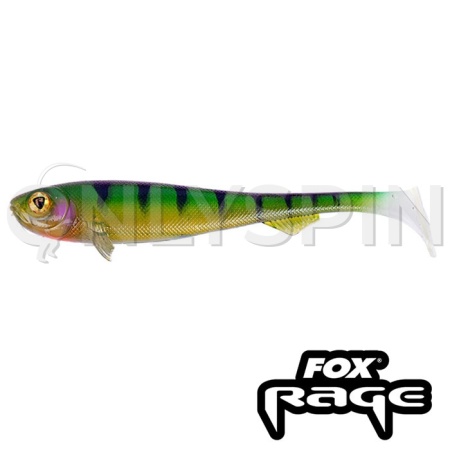 Мягкие приманки Fox Rage Slick Shad UV 23cm stickleback