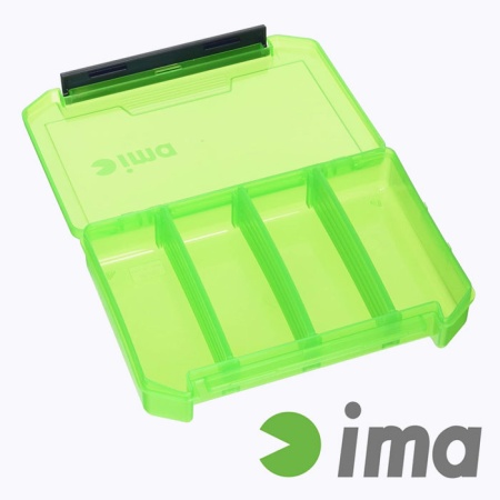 Коробка Ima Lurecase 3010NDM #C-LC003 lime
