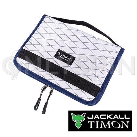 Кошелек для блесен Jackall Timon Spoon Wallet R white L