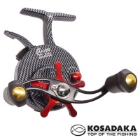 Зимняя катушка Kosadaka Sierra MX-60L carbon