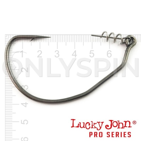 Крючки офсетные Lucky John Predator LJH356 10/0 2шт