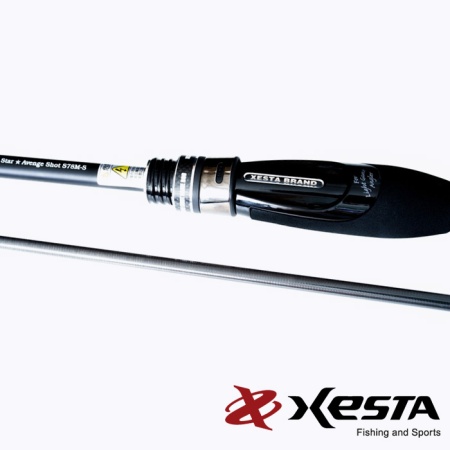 Спиннинг Xesta Black Star 2025 S78M-S 2.34m 1-20gr Avenge Shot