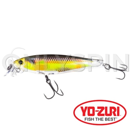 Воблер Yo-Zuri 3DR Minnow 70SP RGSN