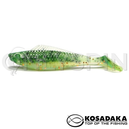 Мягкие приманки Kosadaka Dodger 75 FTS 8шт