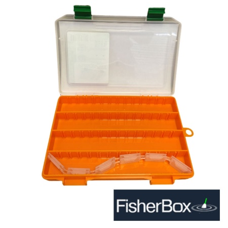 Коробка Fisherbox 220 22x16x2cm orange