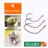 Крючки одинарные Rodio Craft Clutch Hook #6 15шт Крючки одинарные Rodio Craft Clutch Hook #6 15шт