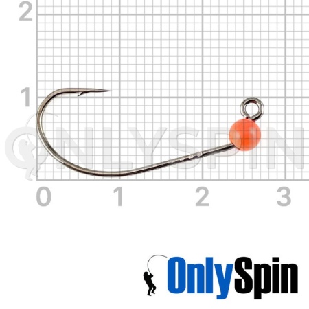 Форелевые джиг-головки OnlySpin Decoy MG-3 #4 2gr оранжевый 3шт