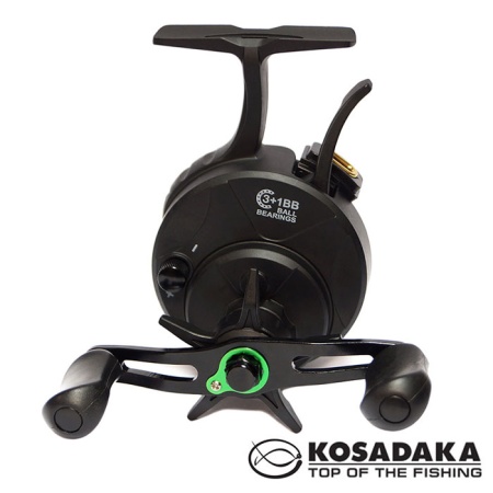 Зимняя катушка Kosadaka Sierra графитовая шпуля под правую руку