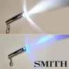 Фонарик с UV излучением Smith KB-F UV-LED Light Silver