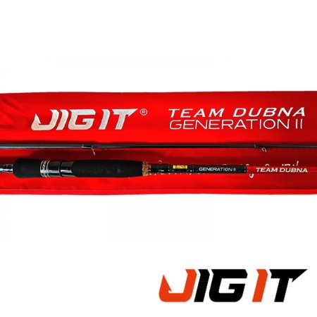 Спиннинг Jig It Team Dubna Generation II 2.55m 18-70gr TD2-842XH Спиннинг Jig It Team Dubna Generation II 2.55m 18-70gr TD2-842XH