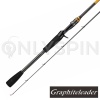 Спиннинг кастинговый Graphiteleader Tiro 2.29m 9-38gr 24GTIRC-762MH
