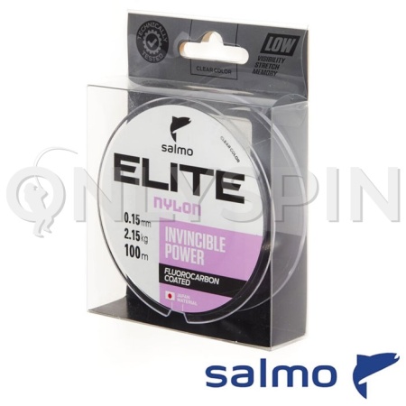 Леска Salmo Elite Fluoro Coated Nylon 100m 0.25mm 5.85kg